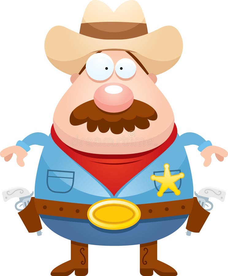 Cartoon Sheriff Mustache Stock Illustrations – 235 Cartoon Sheriff Mustache  Stock Illustrations, Vectors & Clipart - Dreamstime