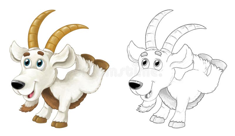 Download Jumping Goat Stock Illustrations 648 Jumping Goat Stock Illustrations Vectors Clipart Dreamstime