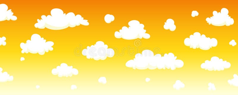 Cartoon Sky Background stock vector. Illustration of atmosphere - 66479419