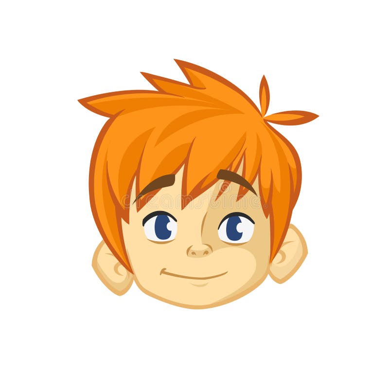 Cartoon Small Red Hair Boy. Vector Illustration of Young Teenager Outlined. Boy Head Icon. Stock Vector - Illustration of hairstyle, icon: 96525406 Cartoon Small Red Hair Boy. Vector Illustration of Young Teenager Outlined. Boy Head Icon. Stock Vector - Illustration of hairstyle, icon: 96525406
