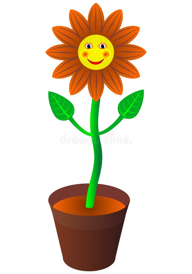 Cartoon Smile Flower Flowerpot Stock Illustrations – 1,114 Cartoon Smile  Flower Flowerpot Stock Illustrations, Vectors & Clipart - Dreamstime