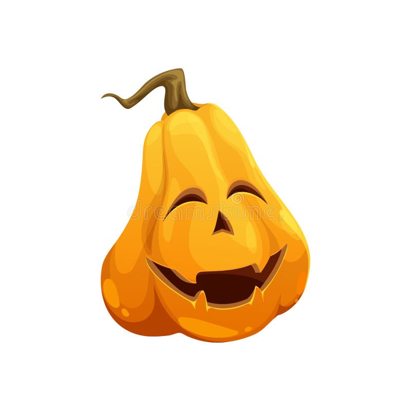 Halloween smiling face vector icon, scary evil - Stock Illustration  [102158587] - PIXTA