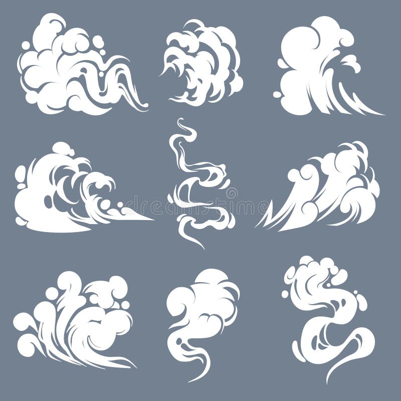Puff Smoke Animation Stock Illustrations – 258 Puff Smoke Animation Stock  Illustrations, Vectors & Clipart - Dreamstime