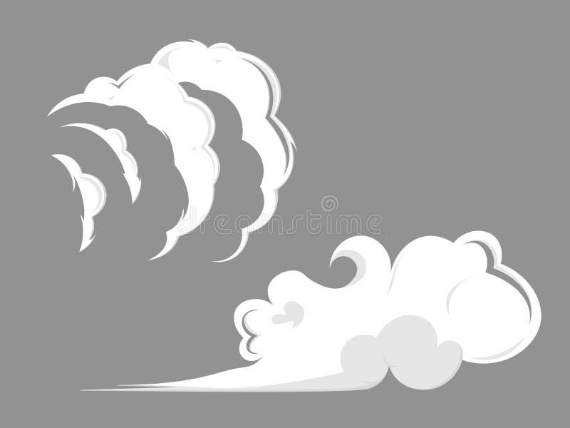 Cartoon smoke. Vector stock vector. Illustration of explosion - 210106775 Cartoon smoke. Vector stock vector. Illustration of explosion - 210106775