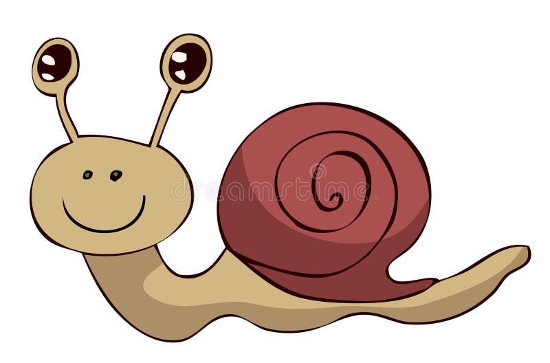 Cartoon Snail. stock vector. Illustration of isolated 67634880
