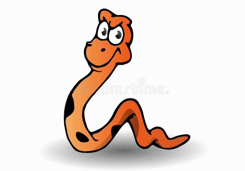 Cartoon snake stock illustration. Illustration of evil - 17253419 Cartoon snake stock illustration. Illustration of evil - 17253419