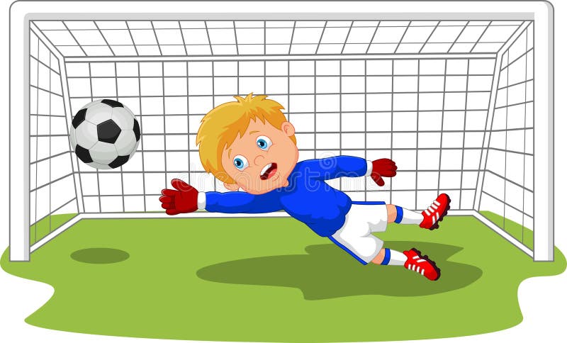 Cartoon Football Goalie Stock Illustrations 387 Cartoon Football Goalie Stock Illustrations Vectors Clipart Dreamstime