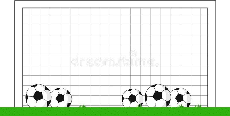 Cartoon Soccer Goal Stock Illustrations 9 940 Cartoon Soccer Goal Stock Illustrations Vectors Clipart Dreamstime