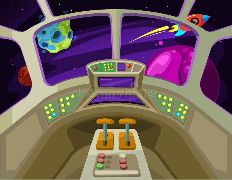 Cartoon Interior Furniture Home Living Room Bedroom Closet