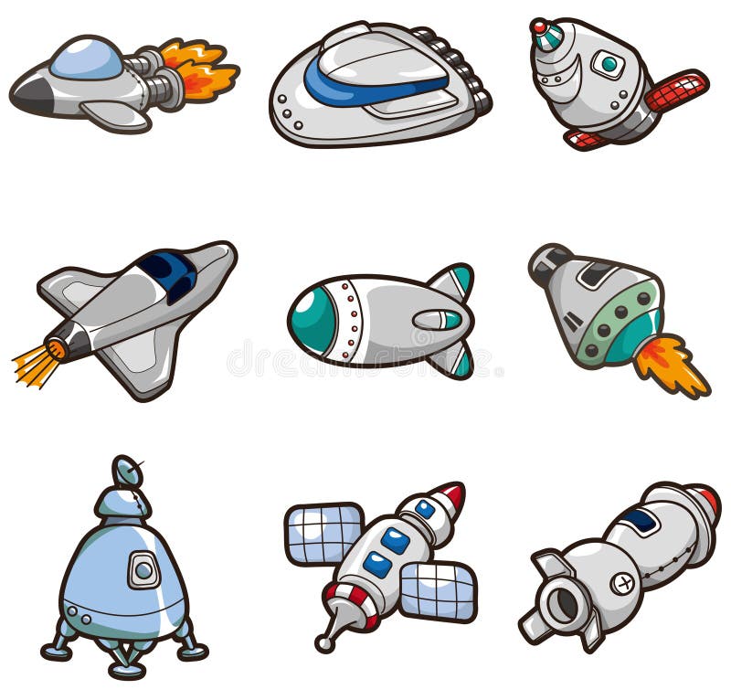 Cartoon spaceship icon stock vector. Illustration of shape - 18373715 Cartoon spaceship icon stock vector. Illustration of shape - 18373715