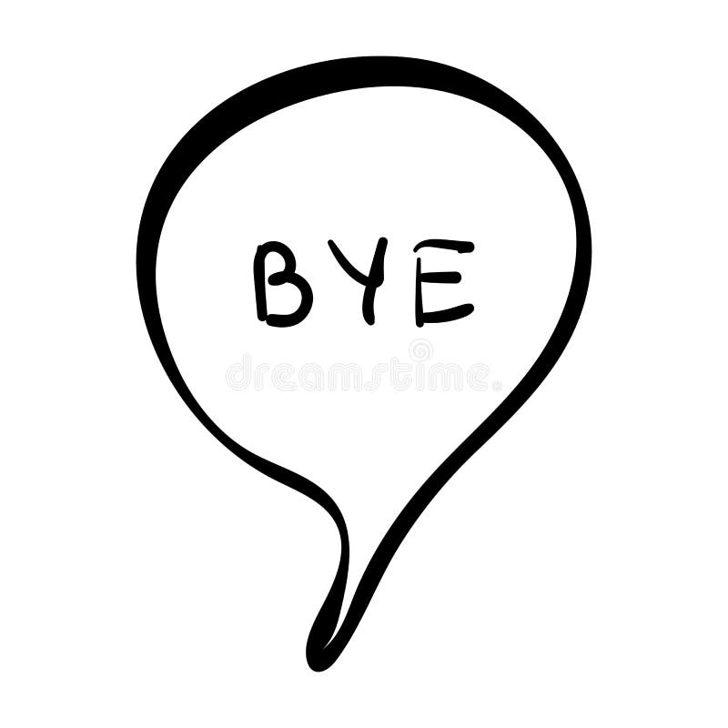 Download Bye Stock Illustrations - 5,185 Bye Stock Illustrations ...