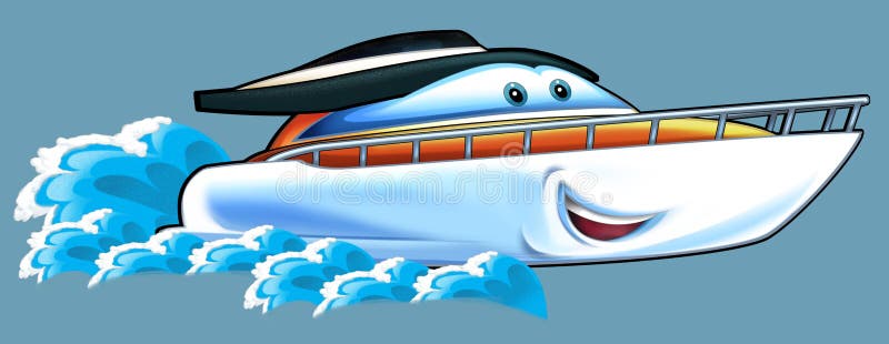 Cartoon Speed Boat Stock Illustrations – 3,262 Cartoon Speed Boat Stock  Illustrations, Vectors & Clipart - Dreamstime