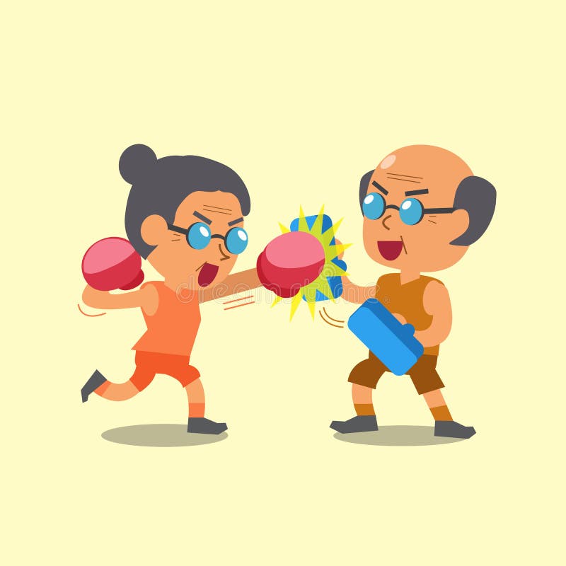 Man doing boxing moves exercise. Jab Cross Hook and Uppercut movement. Shadow  boxing. 26394915 Vector Art at Vecteezy