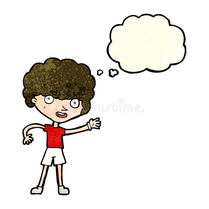 Cartoon Person Thought Bubble Stock Illustrations 2,722 Cartoon