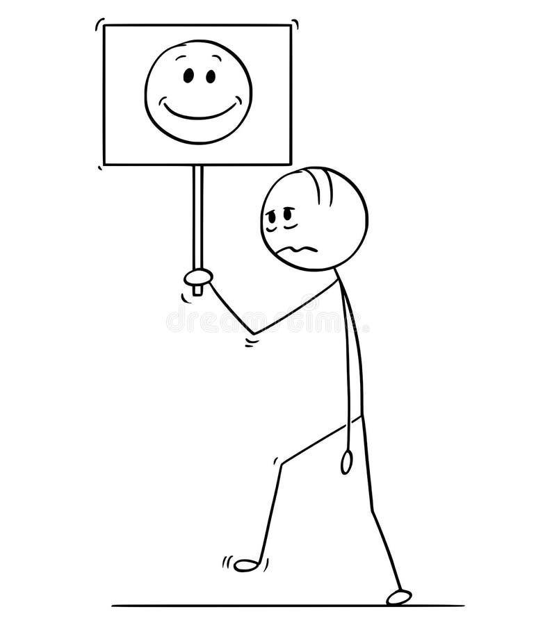 Stickman Smiling Face Stock Illustrations – 95 Stickman Smiling Face Stock  Illustrations, Vectors & Clipart - Dreamstime