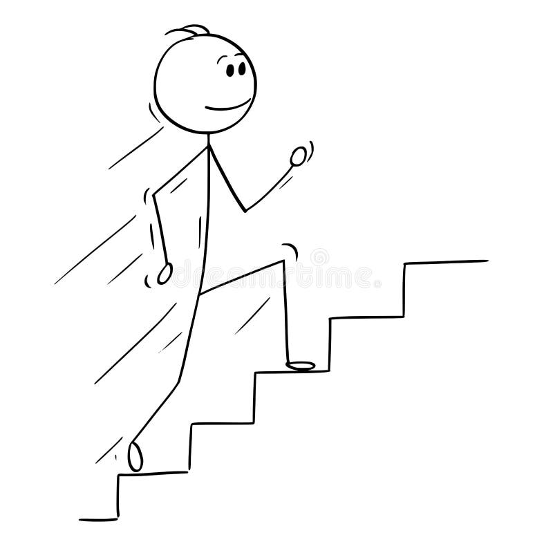 Featured image of post How To Draw A Person Walking Up Stairs - Vachiraphan phangphan if your goal is losing weight, stair climbing burns significantly more calories than walking.