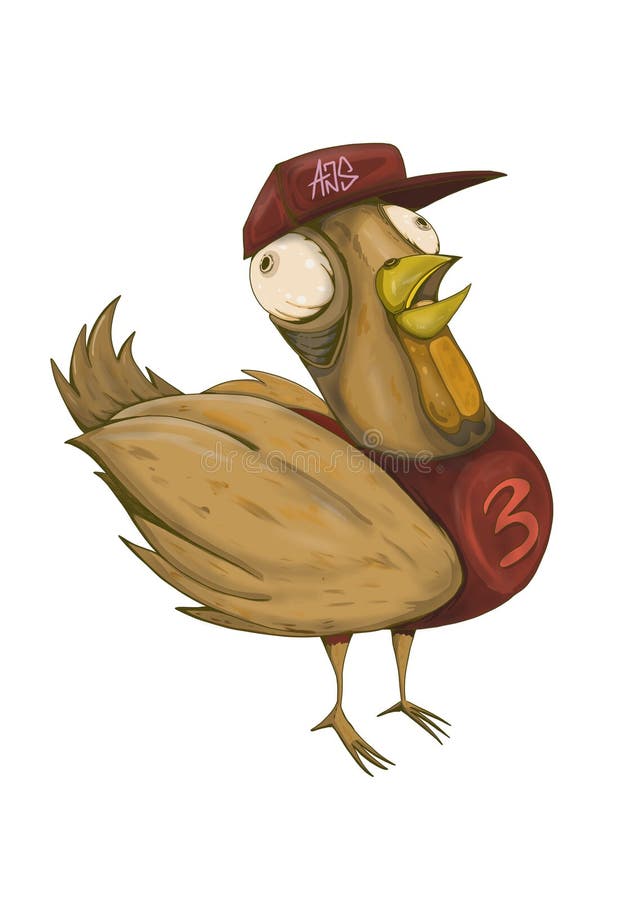 Stupid Chicken Illustration Stock Illustrations 224 Stupid Chicken