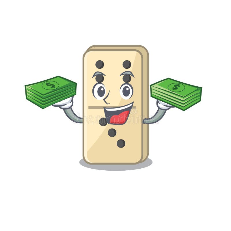 Domino Cartoon Royalty-Free Images, Stock Photos & Pictures
