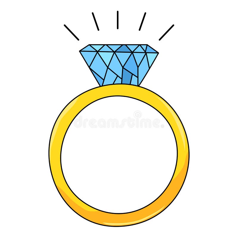 Berg Vesuvius gracht Tablet Cartoon Style Gold Ring with Diamond Stock Vector - Illustration of style, crystal: 92359885 Berg Vesuvius gracht Tablet Cartoon Style Gold Ring with Diamond Stock Vector - Illustration of style, crystal: 92359885
