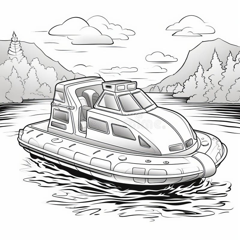 Discover more than 65 hovercraft sketch best  seveneduvn