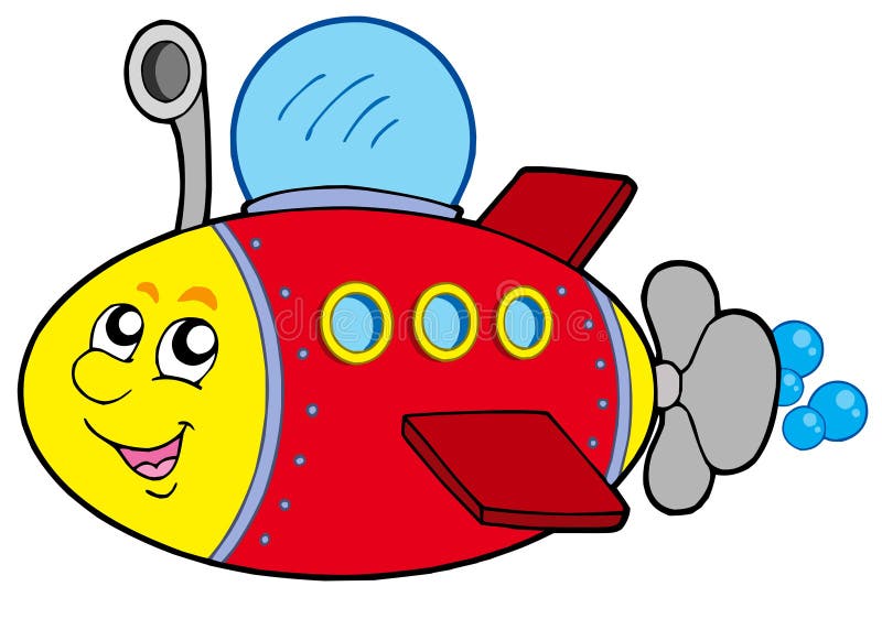 submarine cartoon images