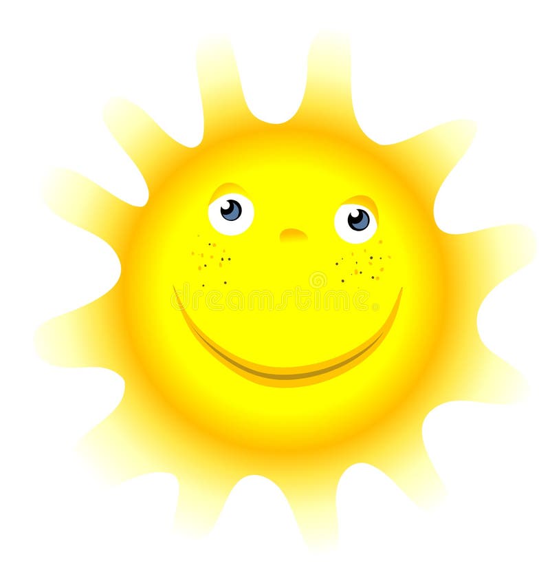 470 Sun Cartoon Face Free Stock Photos Stockfreeimages