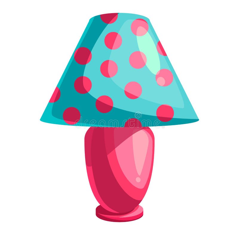 Cartoon table lamp stock vector. Illustration of indoor - 91257871 Cartoon table lamp stock vector. Illustration of indoor - 91257871