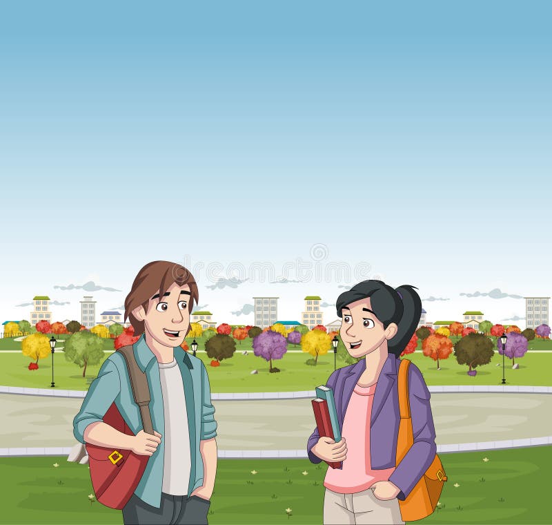 Studenten Schulmaedchen Cartoon Ficken