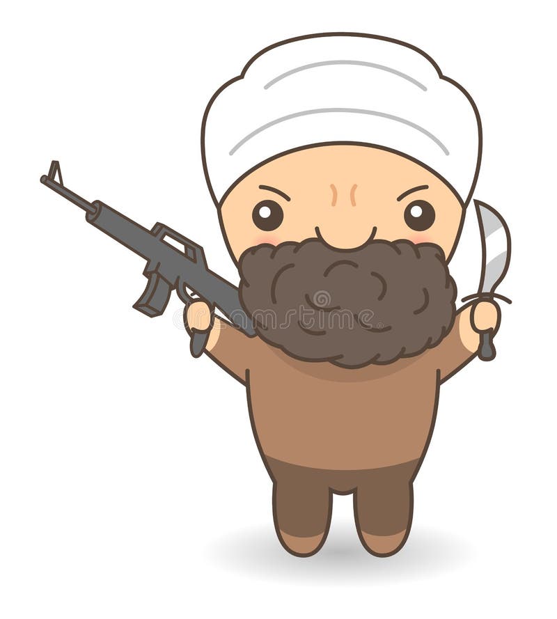 terrorist clipart