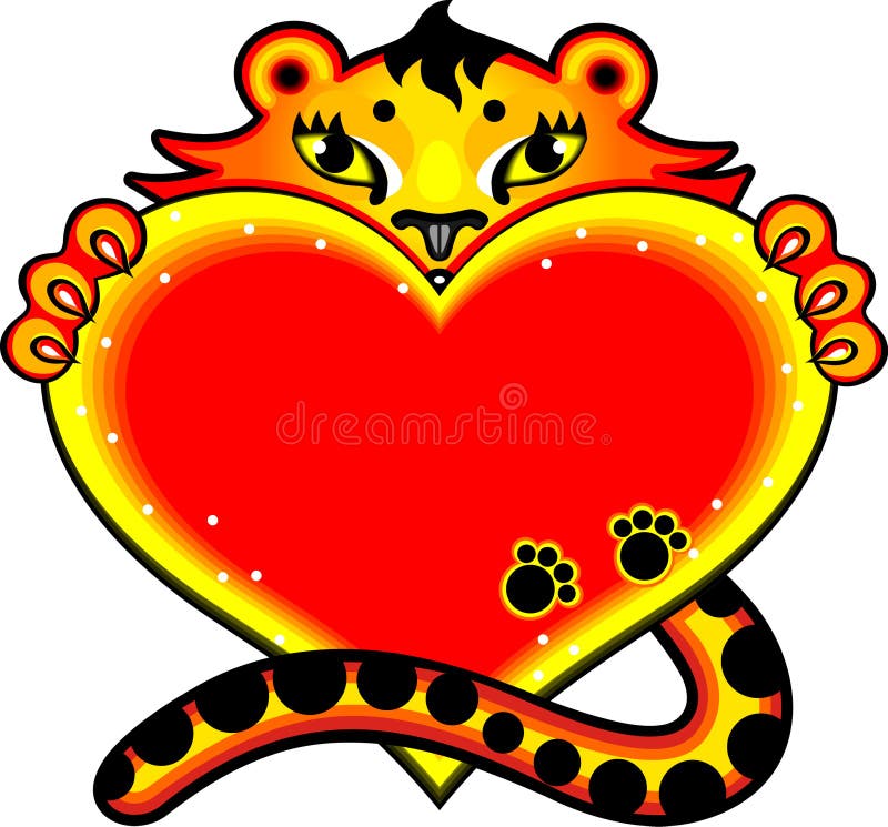 Tiger Love stock image. Image of couple, tiger, wild - 29287199