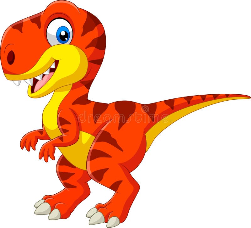 Desenho animado tiranossauro rex réptil pré-histórico grande dinossauro  verde elemento vetorial plano colorido para jogo para celular ou  enciclopédia infantil