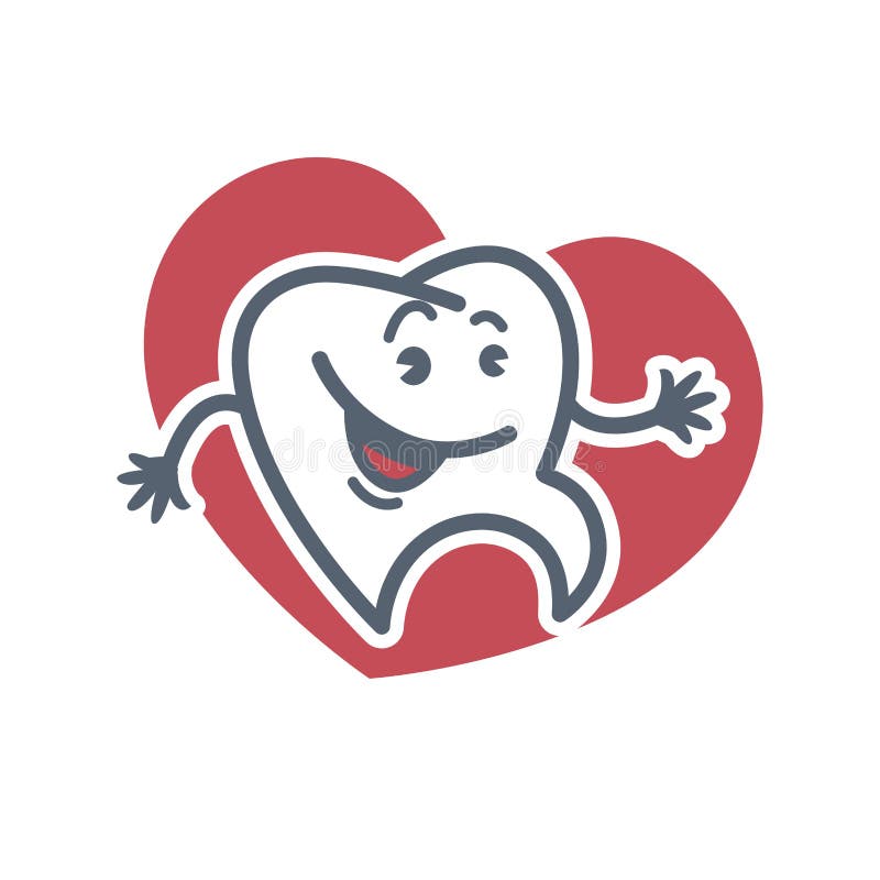 happy tooth logo