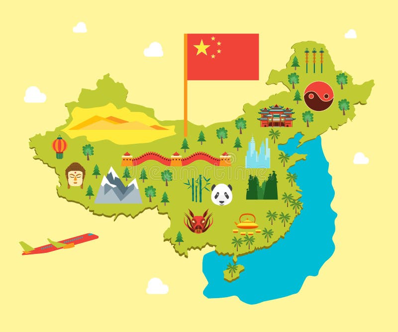 Cartoon China Map Stock Illustrations – 927 Cartoon China Map Stock  Illustrations, Vectors & Clipart - Dreamstime