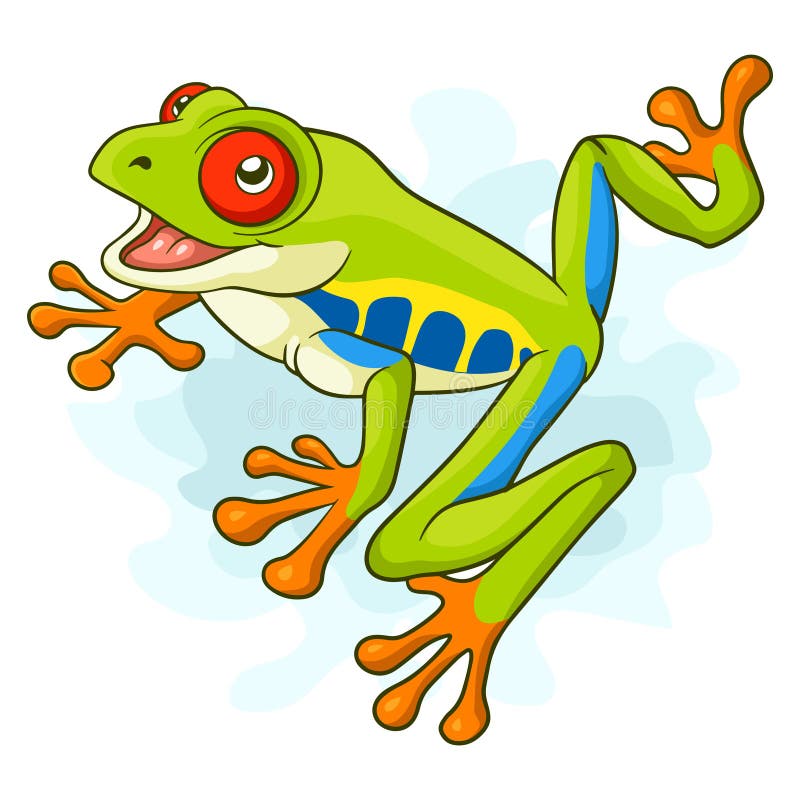 Frog Foot Cartoon Stock Illustrations 591 Frog Foot Cartoon Stock