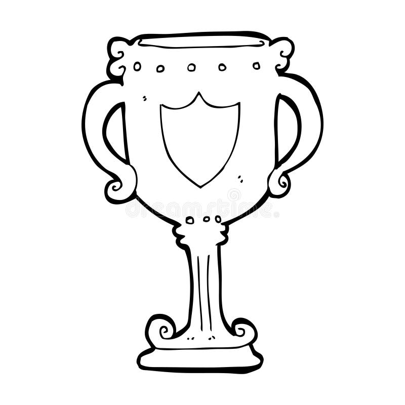 cartoon trophy