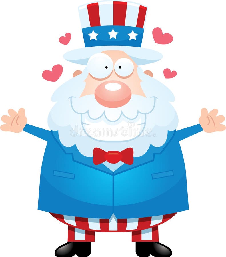 uncle sam cartoon hat