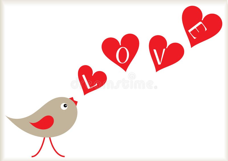 Cartoon Valentine Card Illustration with Birds Stock Illustration - Illustration of compliment, brown: 34778683 Cartoon Valentine Card Illustration with Birds Stock Illustration - Illustration of compliment, brown: 34778683