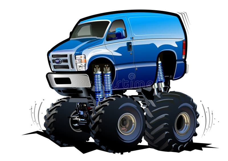 Blue Cartoon Monster Truck Stock Illustrations – 202 Blue Cartoon Monster  Truck Stock Illustrations, Vectors & Clipart - Dreamstime