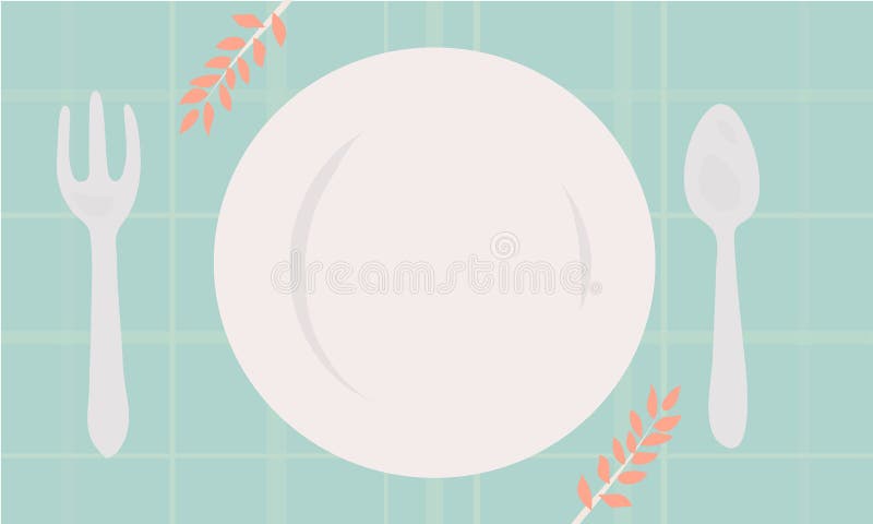 Cartoon of empty plate stock illustration. Illustration of white - 161616633 Cartoon of empty plate stock illustration. Illustration of white - 161616633