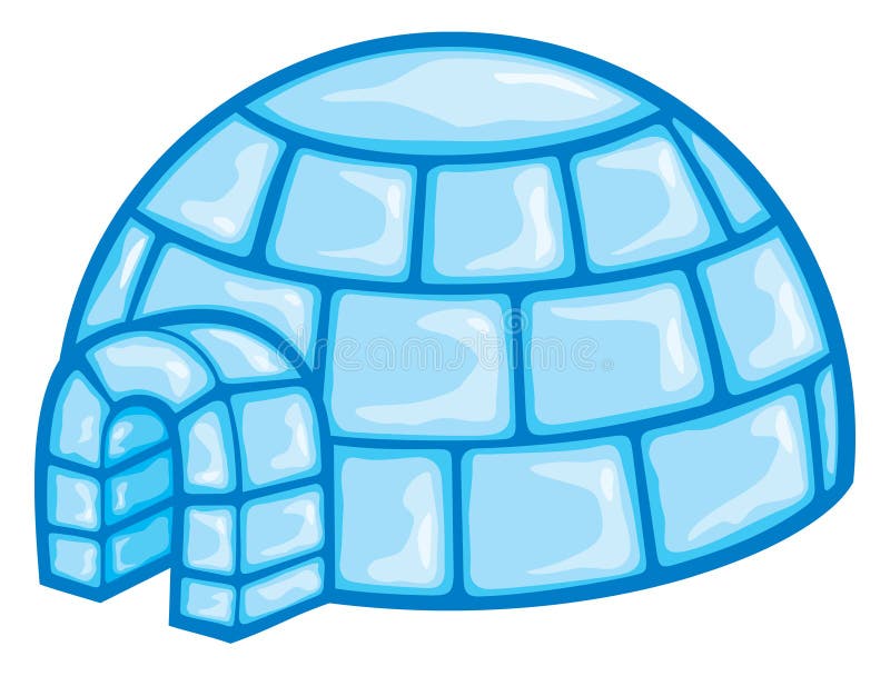 cartoon vector illustration igloo vector icon igloo white snow igloo igloo illustration 30015658