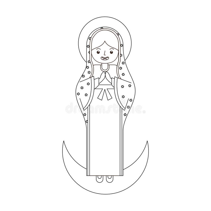 Virgen Maria Stock Illustrations – 65 Virgen Maria Stock Illustrations,  Vectors & Clipart - Dreamstime