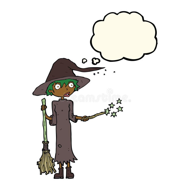 Witch Casting Spell Stock Illustrations – 615 Witch ...
