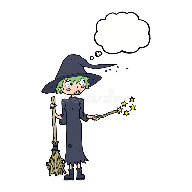 Witch Casting Spell Stock Illustrations – 615 Witch ...
