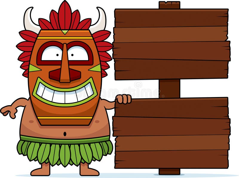 Cartoon Witch Doctor Sign stock vector. Illustration of clipart - 47714986