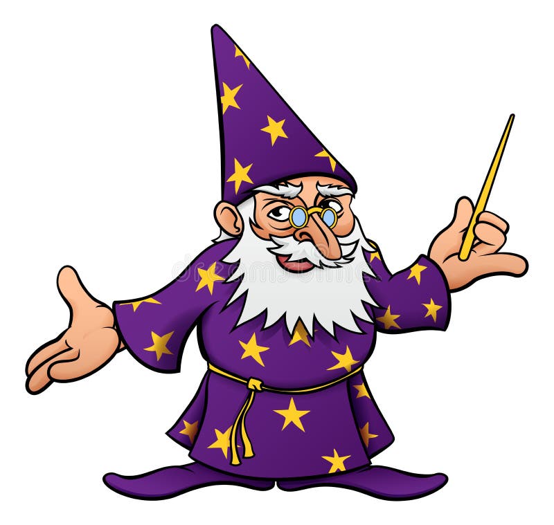 Wizard Cartoon