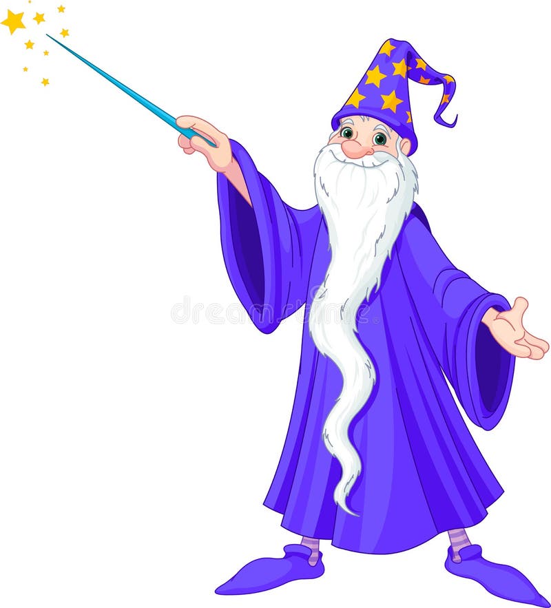 Wizard Thinking Stock Illustrations – 156 Wizard Thinking Stock  Illustrations, Vectors & Clipart - Dreamstime