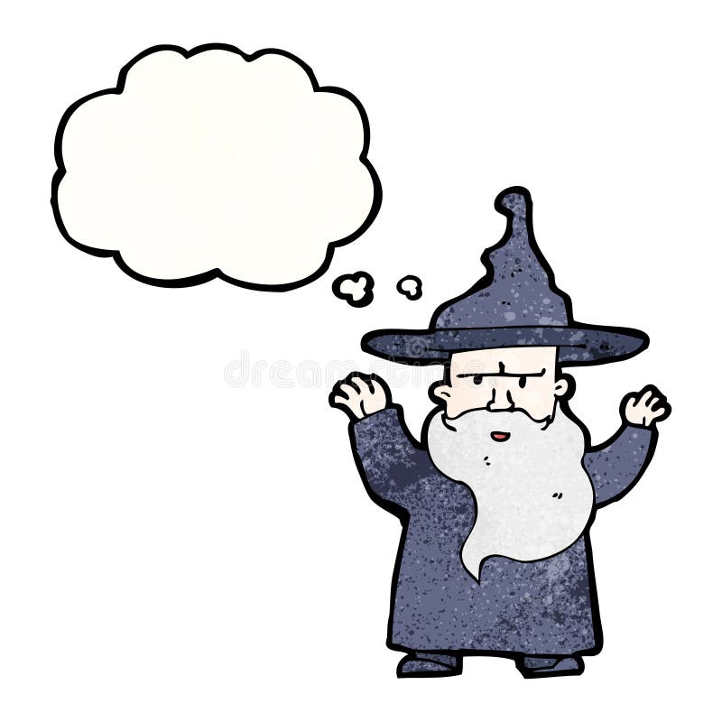 Wizard Thinking Stock Illustrations – 156 Wizard Thinking Stock  Illustrations, Vectors & Clipart - Dreamstime
