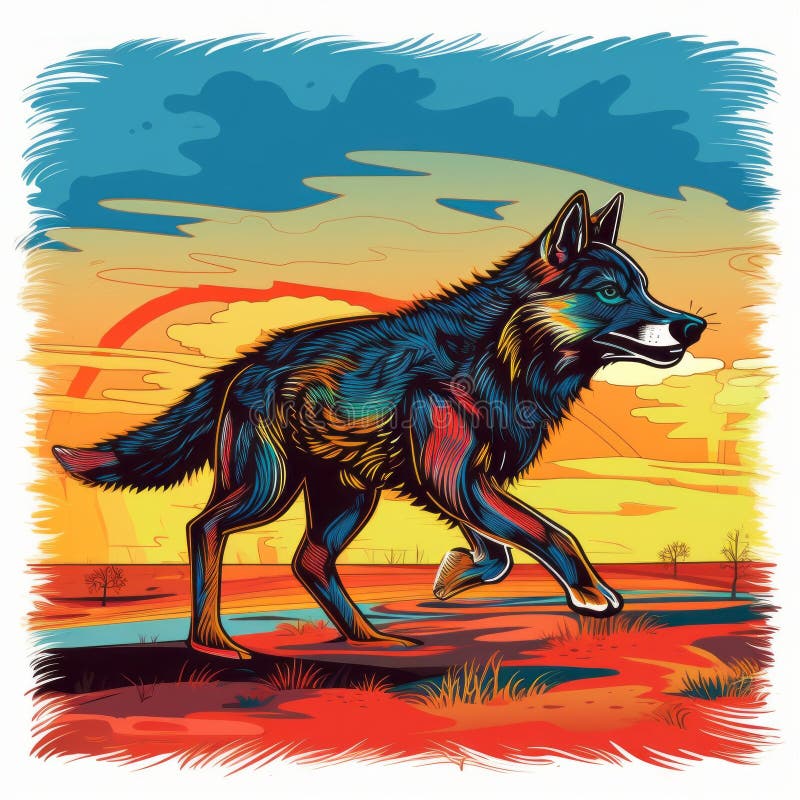 88+ Thousand Cartoon Wolf Royalty-Free Images, Stock Photos & Pictures