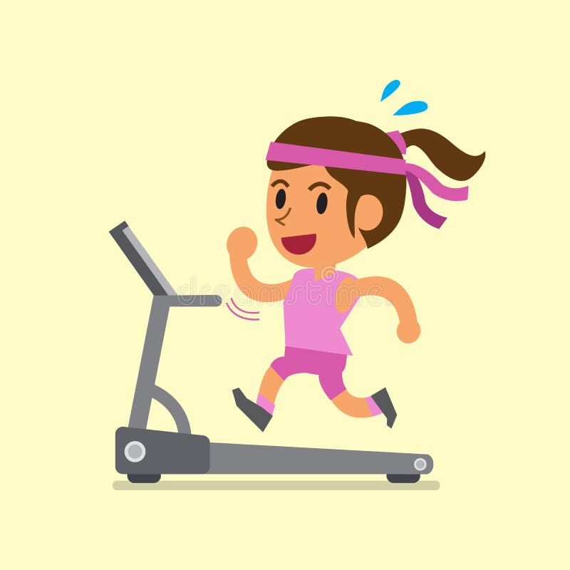 Cartoon Treadmill Stock Illustrations – 3,347 Cartoon Treadmill Stock