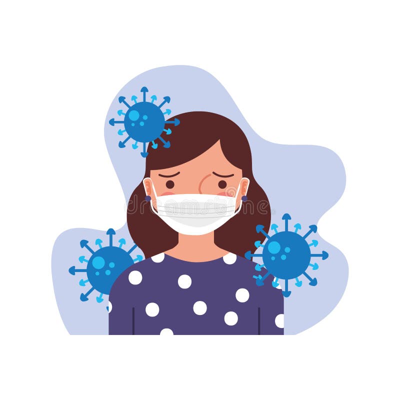 Cartoon woman sick. vector stock vector. Illustration of cartoon - 178363133 Cartoon woman sick. vector stock vector. Illustration of cartoon - 178363133